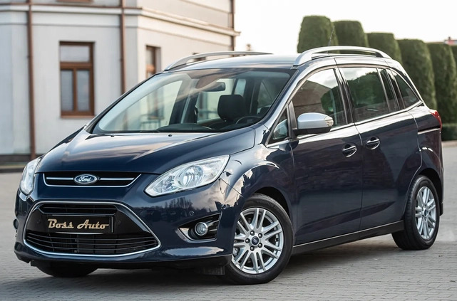 Ford Grand C-MAX cena 32900 przebieg: 139900, rok produkcji 2013 z Kobylin małe 497